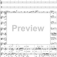 Freue dich, erloste Schaar - No. 1 from "Cantata No. 30" - BWV30