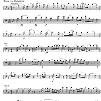 Divertimento F Major KV253 - Horn in E-flat 1