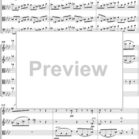 String Quintet in F Major, Movement 4 - Full Score