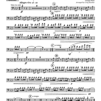 Jeux d'Enfants Suite, Op. 22 - Trombone 2