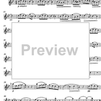 Woodland Scene (Waldeszenen Op.82 No. 3) - Flute