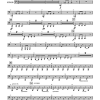 March (from Peer Gynt Suite No. 2) - Tuba