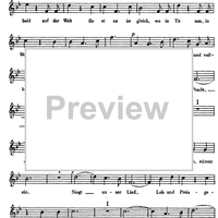 Wiener Bürger Op.419 - Soprano