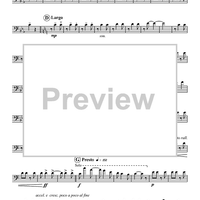 Csardas - Trombone 1