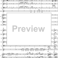 Symphony No. 40 in G Minor, Movement 2 - Full Score