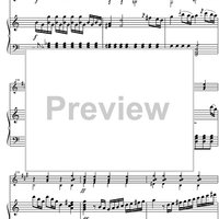 Concerto Op.30 - Score