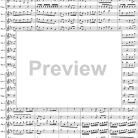 Music for the Royal Fireworks, No. 1: Ouverture - Score