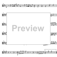 Divertimento No.11 D Major KV251 - Viola