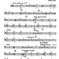 La gnot dai muarz (The night of the Dead) [set of parts]