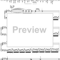 160 Eight-Measure Exercises, Op. 821, Part 2, Nos. 81 - 160