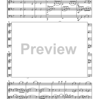Quartets for Worship - Score
