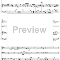 Piano Trio in E major    (PianoPart) - HobXV/28