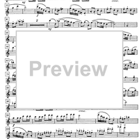 Advanced 2/4 - Dance - Clarinet