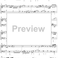 Violin Sonata in A major, Op. 1, No. 3