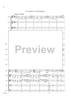 Second Suite (Movements 3 and 4) - Score