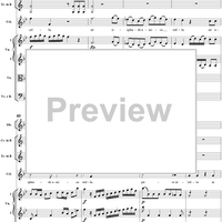 Recitative and Aria: Strider sento la procella, No. 19 from "Lucio Silla", Act 3 - Full Score