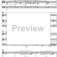 Sonata a tre - Score