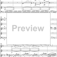 Divertimento No. 3 in E-Flat Major, K166 (K159d) - Score