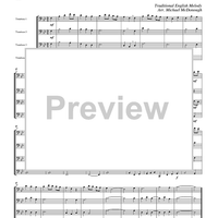 The Ash Grove - Score