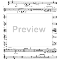 1 Poesie lunaire - Clarinet