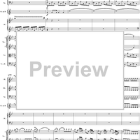 Piano Concerto No. 18 in B-flat Major, Movement 1 (K456) - Full Score