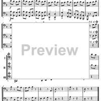 Dance - Bass Clef Instruments