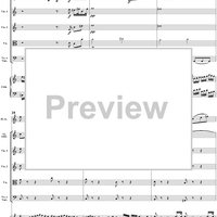 Triple Concerto in A minor, Movement 1 (BWV1044) - Score