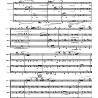 With A Little Bit Of Flash - Score