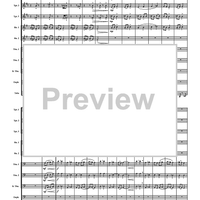 Circus Elephant Fanfare - Score