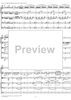 Serenade for Strings in E Major, Op. 22 , Mvmt. 3 - Score