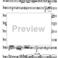 Quartet (Clarinet quartet) Op.26 - Cello