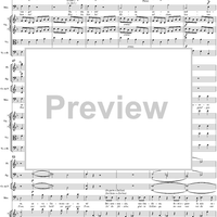 "Hò capito, Signor, si", No. 6 from "Don Giovanni", Act 1, K527 - Full Score