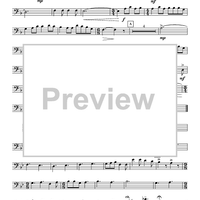 Four Old World Carols - Trombone