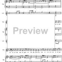 Salutiam divotamente - Score