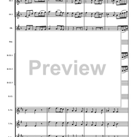 Greensleeves - Score