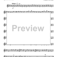 Come, Thou Long-Expected Jesus - Alto Flute (Opt.)