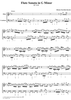 Flute Sonata in G minor, QV 1:116