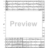 Prelude, Elegy & Rondo Scherzino - Score