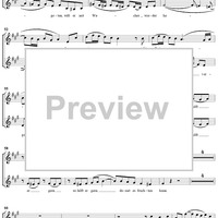 "Beruft Gott selbst", Duet, No. 5 from Cantata No. 88: "Siehe, ich will viel Fischer aussenden" - Soprano and Alto