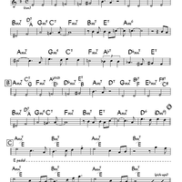 Satellite (Coltrane version) - Bb Instruments