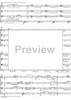 String Quartet No. 2, Movement 1 - Score