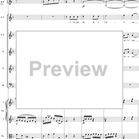 "Hai di Diana il core", No. 9 from "Ascanio in Alba", Act 1, K111 - Full Score