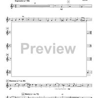 America, the Beautiful - Eb Alto Sax 2