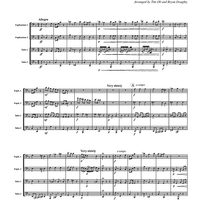 Variations on "America" (1891) - Score