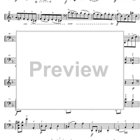 Suite Op.131c No. 3 - Cello