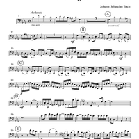 Little Fugue - Part 3 Cello or Bassoon