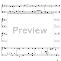 Canzona Quinta, No. 17 from "Toccate, canzone ... di cimbalo et organo", Vol. II