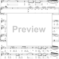 Vivere io non potrò: No. 5 from "La donna del lago", Act 1 - Score