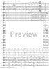Symphony No. 3, Movement 3 - Full Score
