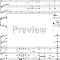 The Holy City: Part II. "Adoration", No. 15, "List! The Cherubic Host", "I Heard the Voice of Harpers"